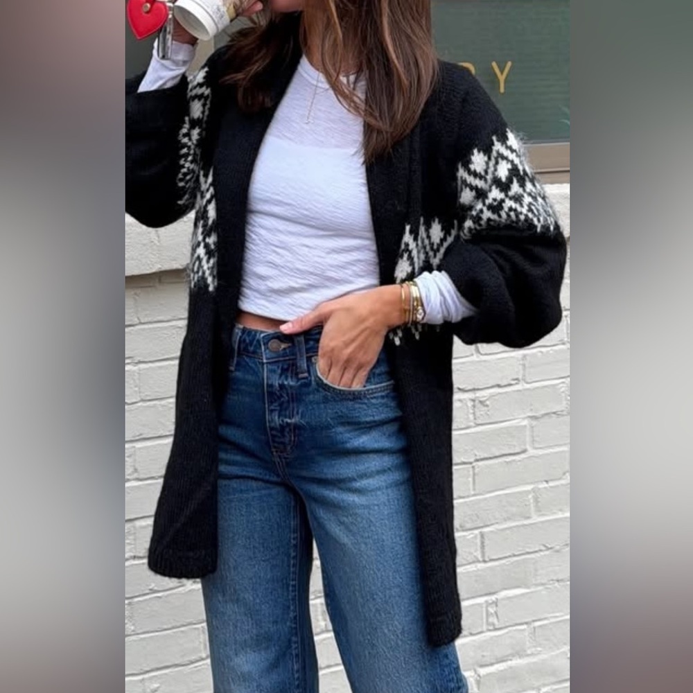 Cardigan! * not my pic but this is inspo